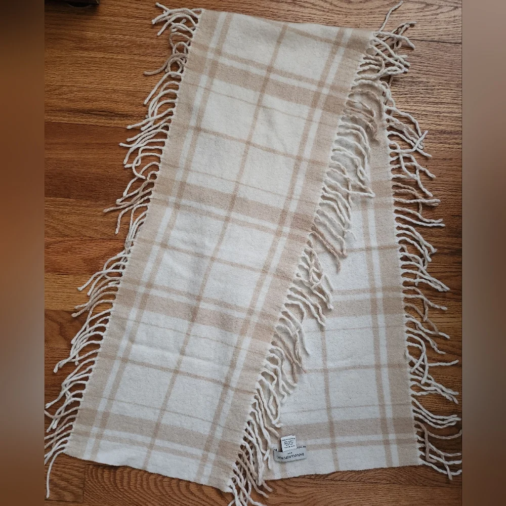 Wool/Angora Scarf Banana Republic
